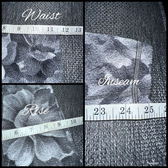 Athleta Women's Elation‎ Textured Floral Legging Size XS - Picture 10 of 10